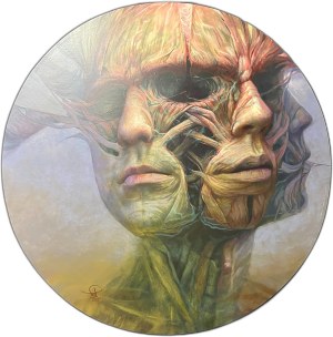 Michal Powałka ( 1985), Uterus, 2020