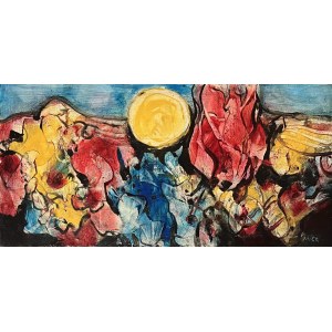 Alfred Lenica ( 1899 - 1977 ), b/t , lata 60-te XX wieku
