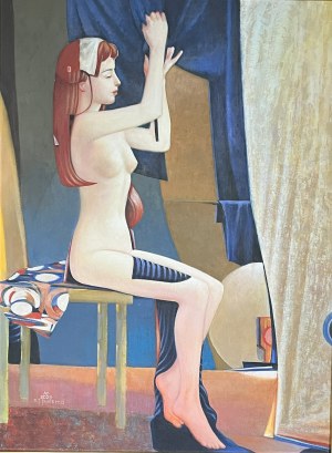 Boguslaw Jozef Jagiello ( 1960 ), Silence, 2023