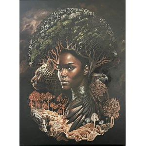 Kamila Kowalik ( 1975 ), Qeen of African Nature, 2023