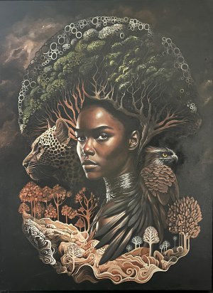 Kamila Kowalik ( 1975 ), Qeen of African Nature, 2023