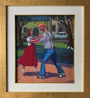 Jacek Palucha ( 1966), Dancing to Mechanical Music, 2025