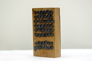 Andrzej Szewczyk ( 1950 - 2001), object from the series - Diaries, late 1970s.