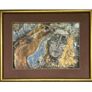 Zdzisław Lachur ( 1920 - 2007 ), Przyjaźń, 2006