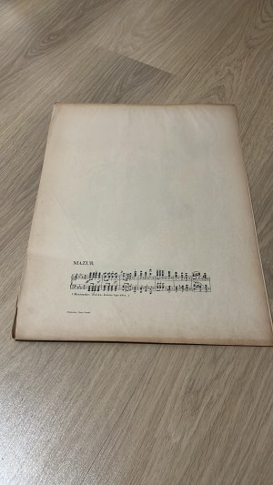 Zofia STRYJEŃSKA (1894-1976), Mazur. Polish Dances.