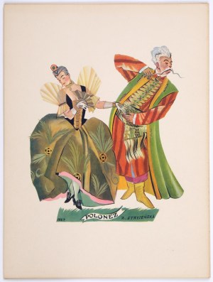 Zofia STRYJEŃSKA (1894-1976), Polonaise. Polish Dances