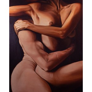 Daria Petrova ( 1996 ), Intertwined spirits, 2024