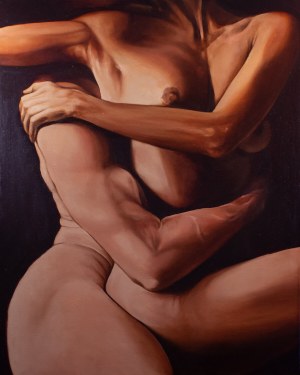 Daria Petrova ( 1996 ), Intertwined spirits, 2024