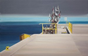 Tomasz Kolodziejczyk ( 1976 ), Yellow Boat, 2012