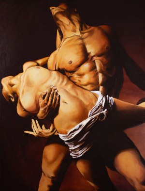Daria Petrova ( 1996 ), Vortex, 2025