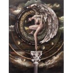 Kamila Kowalik ( 1975 ), Antique Angel in the Dark, 2023