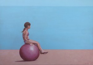 Ilona Herc ( 1972 ) , Hot summer, 2025