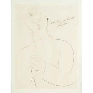 Amedeo Modigliani (1884-1920), Portrait of Moses Kisling.