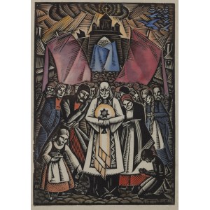 Janina Konarska (1902 Łódź - 1975 Warszawa), Procesja Bożego Ciała