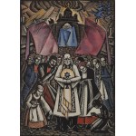 Janina Konarska (1902 Łódź - 1975 Warszawa), Procesja Bożego Ciała