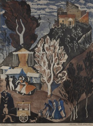 Wanda Telakowska (1905 Sosnowiec - 1985 Warsaw), 