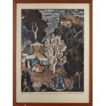 Wanda Telakowska (1905 Sosnowiec - 1985 Warszawa), Polska, 1933