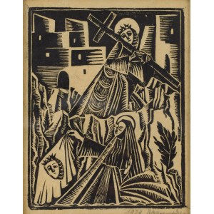 Bogna Krasnodębska-Gardowska (1900 Sosnowiec - 1986 ), Weronika, 1924