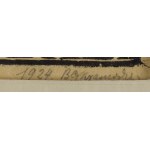 Bogna Krasnodębska-Gardowska (1900 Sosnowiec - 1986 ), Weronika, 1924