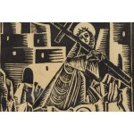 Bogna Krasnodębska-Gardowska (1900 Sosnowiec - 1986 ), Weronika, 1924