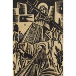 Bogna Krasnodębska-Gardowska (1900 Sosnowiec - 1986 ), Weronika, 1924