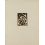 Bogna Krasnodębska-Gardowska (1900 Sosnowiec - 1986 ), Weronika, 1924