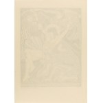 Bogna Krasnodębska-Gardowska (1900 Sosnowiec - 1986 ), Droga krzyżowa. Stacja XI (Jezus do krzyża przybity), 1926