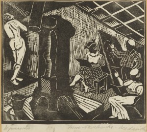 Irena Nowakowska-Acedanska (1906 Lviv - 1983 Gliwice), 