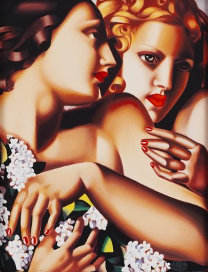 Tamara Łempicka (1894 Moskwa - 1980 Cuernavaca, Meksyk), 