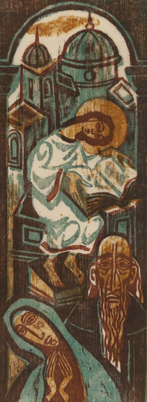 Maria Hiszpańska-Neumann (1917 Warszawa - 1980 Warszawa), 