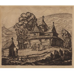 Krystyna Wróblewska (1904 - 1994 ), Stara Cerkiew w Worochcie