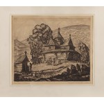 Krystyna Wróblewska (1904 - 1994 ), Stara Cerkiew w Worochcie