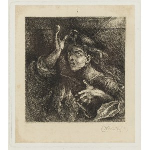 Cyprian Kamil Norwid (1821 Lasków-Głuchy - 1883 Paryż), Pythia, 1863