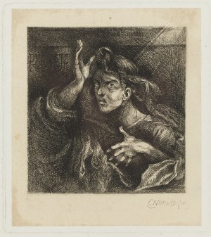 Cyprian Kamil Norwid (1821 Lasków-Głuchy - 1883 Paryż), 