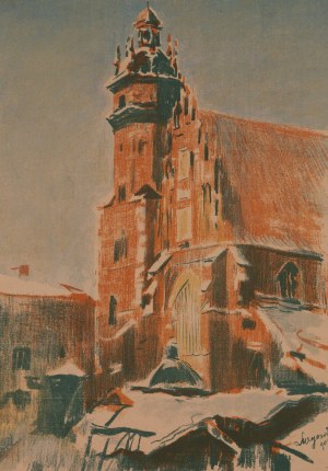 Leon Wyczółkowski (1852 Huta Miastkowska - 1936 Warsaw), 