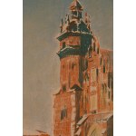 Leon Wyczółkowski (1852 Huta Miastkowska - 1936 Warszawa), Kościół Bożego Ciała w Krakowie, 1903