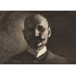 Leon Wyczółkowski (1852 Huta Miastkowska - 1936 Warszawa), Autoportret, 1902