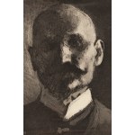 Leon Wyczółkowski (1852 Huta Miastkowska - 1936 Warszawa), Autoportret, 1902