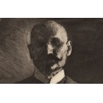 Leon Wyczółkowski (1852 Huta Miastkowska - 1936 Warszawa), Autoportret, 1902