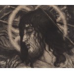 Józef Pankiewicz (1866 Lublin - 1940 La Ciotat, Francja), Chrystus umęczony, 1905