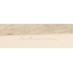 Józef Pankiewicz (1866 Lublin - 1940 La Ciotat, Francja), Aleja w Meudon, około 1902