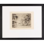 Józef Pankiewicz (1866 Lublin - 1940 La Ciotat, Francja), Aleja w Meudon, około 1902