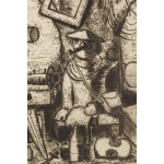 Tadeusz Makowski (1882 Oświęcim - 1932 Paryż), Handlarz starzyzną (L'Antiquaire), około 1930