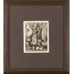 Tadeusz Makowski (1882 Oświęcim - 1932 Paryż), Handlarz starzyzną (L'Antiquaire), około 1930