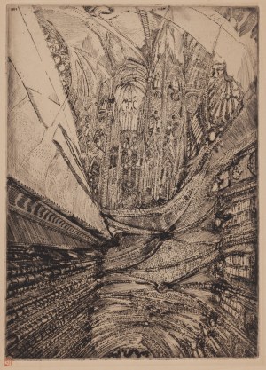 Konstanty Brandel (1880 Warsaw - 1970 Paris), 