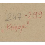 Konstanty Brandel (1880 Warszawa - 1970 Paryż), Księżyc (La Lune), 1927