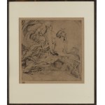 Konstanty Brandel (1880 Warszawa - 1970 Paryż), Księżyc (La Lune), 1927