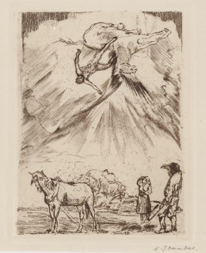Konstanty Brandel (1880 Warsaw - 1970 Paris), Wichry, 1926
