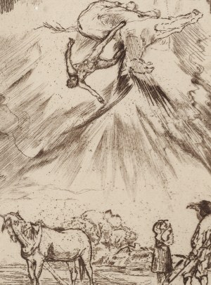 Konstanty Brandel (1880 Warsaw - 1970 Paris), Wichry, 1926