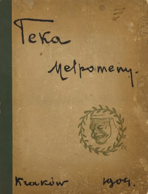 Różni artyści, Teka Melpomeny (30 litografii), 1904
